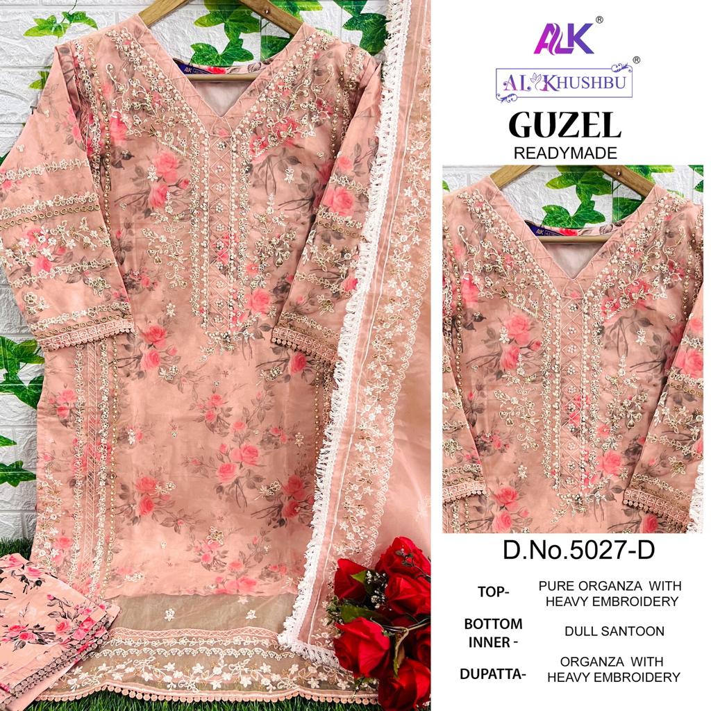 Guzal Vol 1 By Al Khushbu Pakistani Suits Catalog